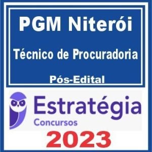 PGM Niterói (Técnico de Procuradoria) Pós Edital – Estratégia 2023