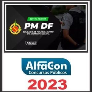 PM DF (SOLDADO) PÓS EDITAL – ALFACON 2023