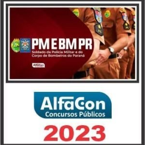 PM e BM PR (SOLDADO) ALFACON 2023
