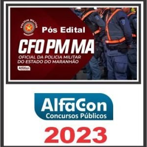 PM MA (OFICIAL) PÓS EDITAL – ALFACON 2023