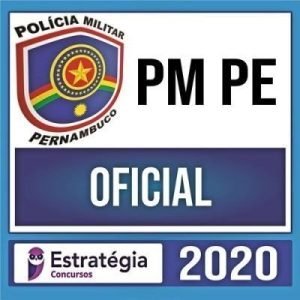 PM PE – Oficial – Estrategia – Rateio PMPE Policia MIlitar Pernambuco