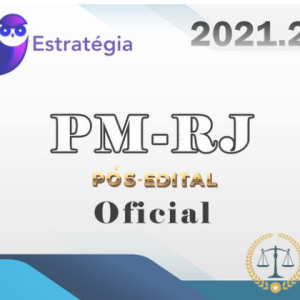 PM-RJ (Oficial) – PÓS-EDITAL – Polícia Militar do Rio de Janeiro – ESTRATEGIA – RATEIO PMRJ OFICIAL