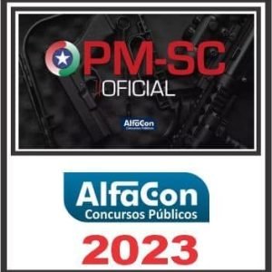 PM SC (OFICIAL) PÓS EDITAL – ALFACON 2023