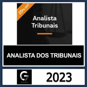 ANALISTA DOS TRIBUNAIS – G7 JURÍDICO 2023