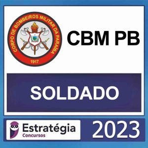 CBM PB – (SOLDADO) – ESTRATÉGIA 2023
