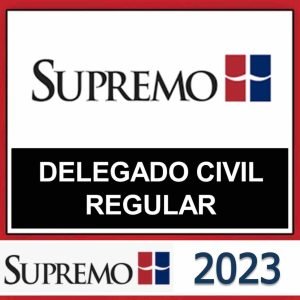 DELEGADO CIVIL – (REGULAR) – SUPREMO 2023