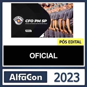 PM SP – PÓS EDITAL – (OFICIAL) – ALFACON 2023