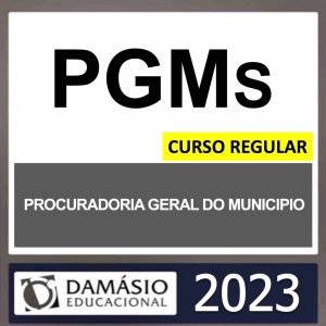 PGMs – (PROCURADOR DO MUNICÍPIO) – DAMÁSIO 2023