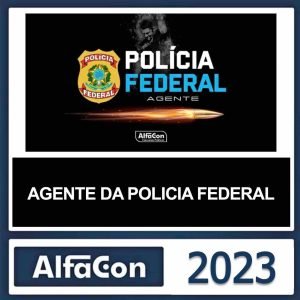 PF – (AGENTE) – ALFACON 2023