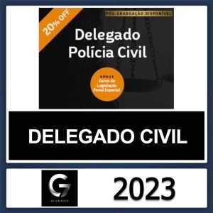 DELEGADO CIVIL – G7 JURÍDICO 2023