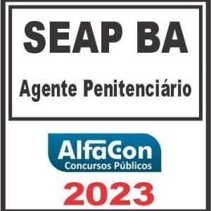 SEAP BA (AGENTE PENITENCIÁRIO) ALFACON 2023