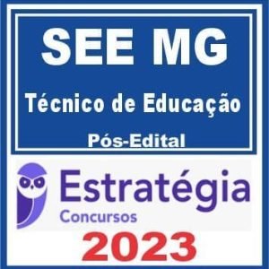 SEE MG (Técnico da Educação – TDE) Pós Edital – Estratégia 2023