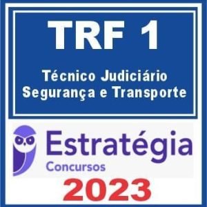 TRF DF – 1ª REGIÃO (Técnico Judiciário – Segurança e Transporte) Estratégia 2023